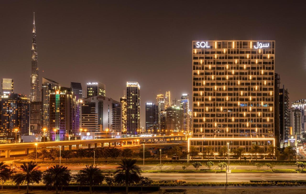 Sol Living - Sol Avenue Dubai Exterior foto