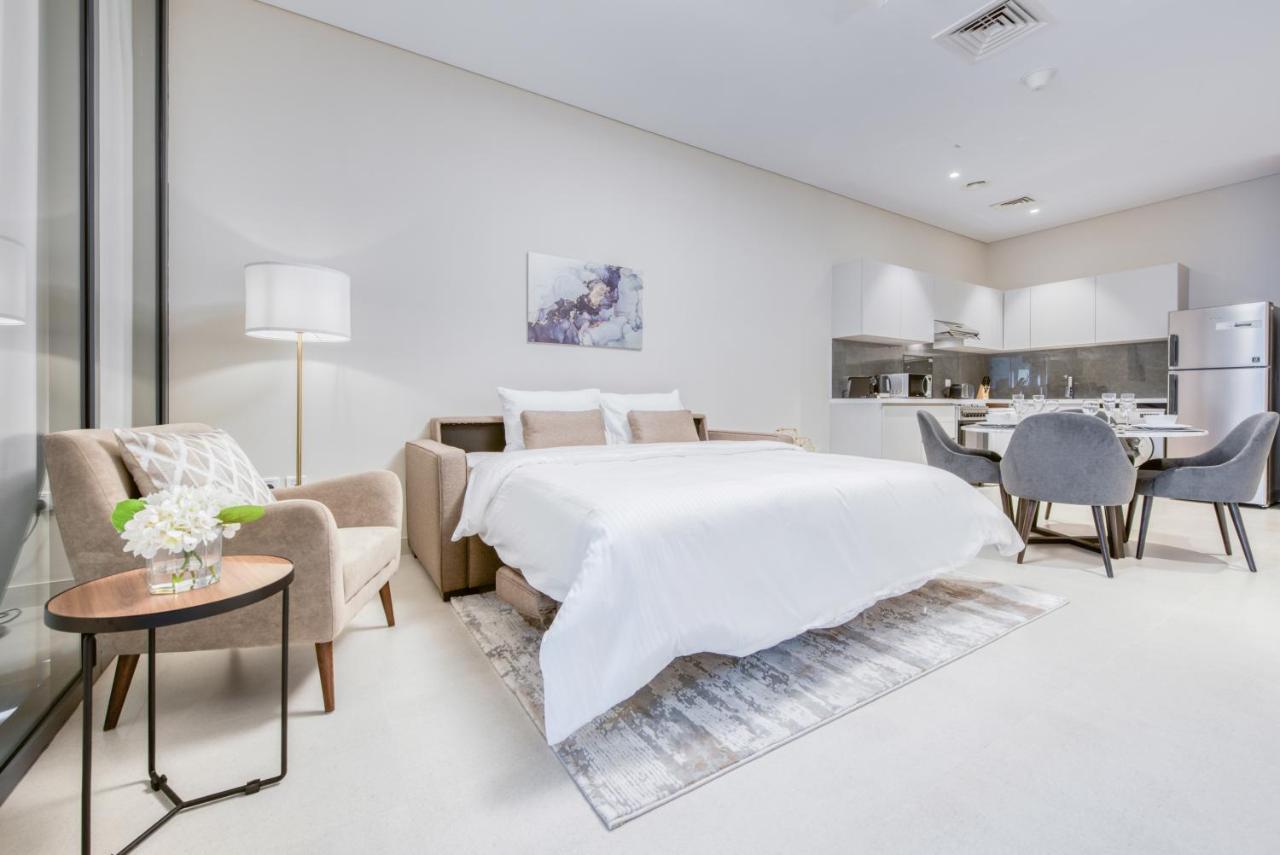 Sol Living - Sol Avenue Dubai Exterior foto
