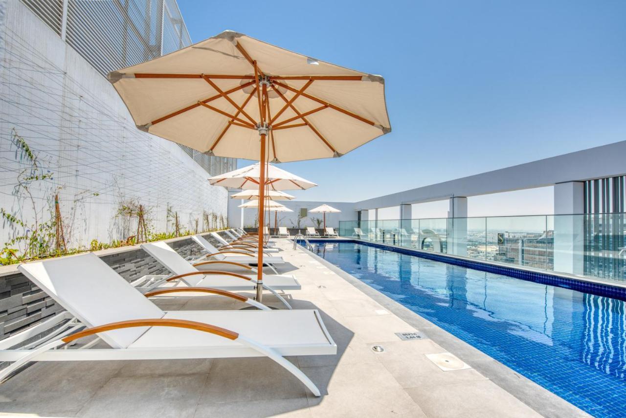 Sol Living - Sol Avenue Dubai Exterior foto