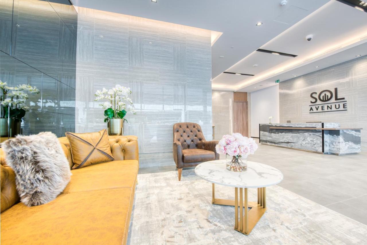 Sol Living - Sol Avenue Dubai Exterior foto