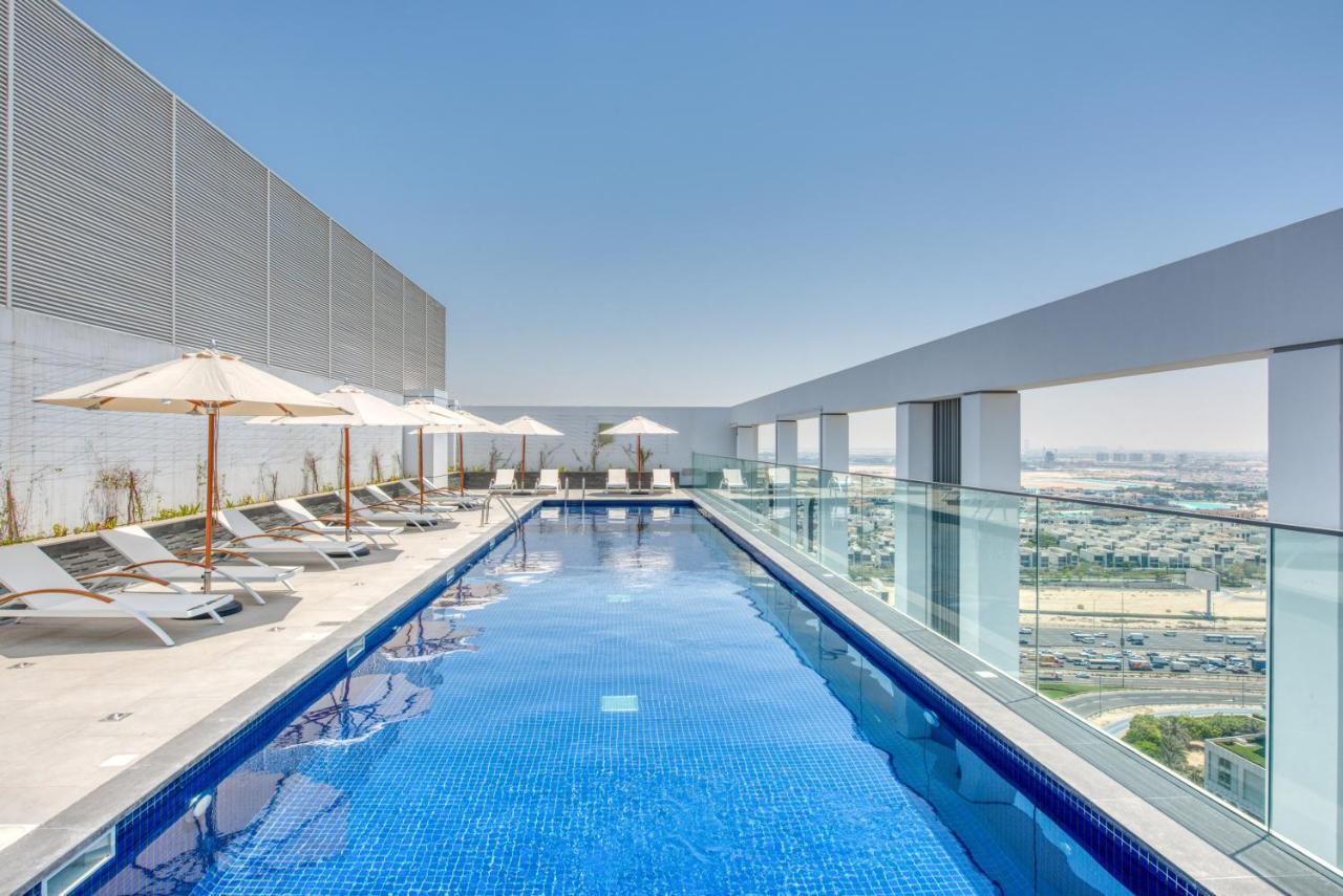 Sol Living - Sol Avenue Dubai Exterior foto