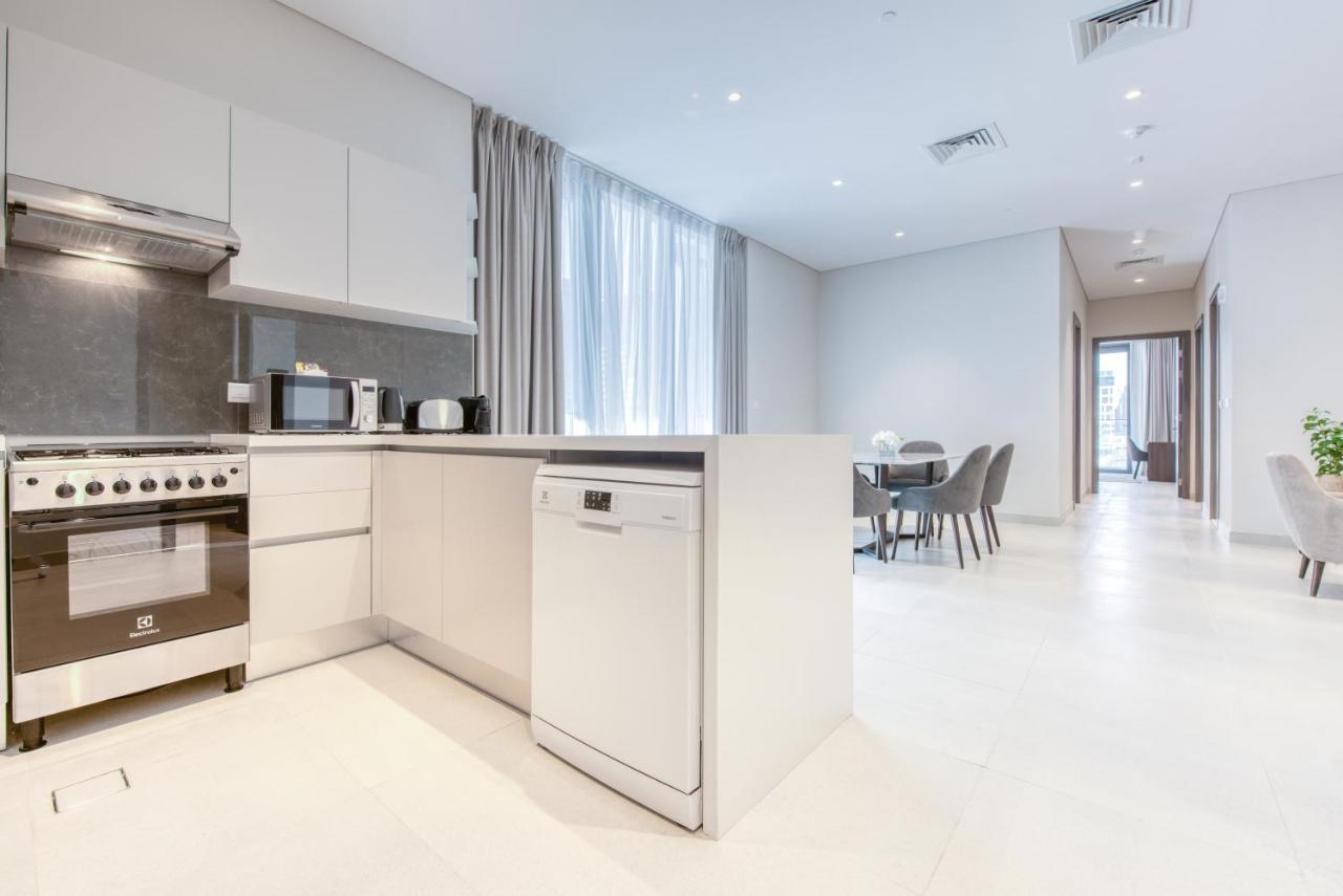 Sol Living - Sol Avenue Dubai Exterior foto