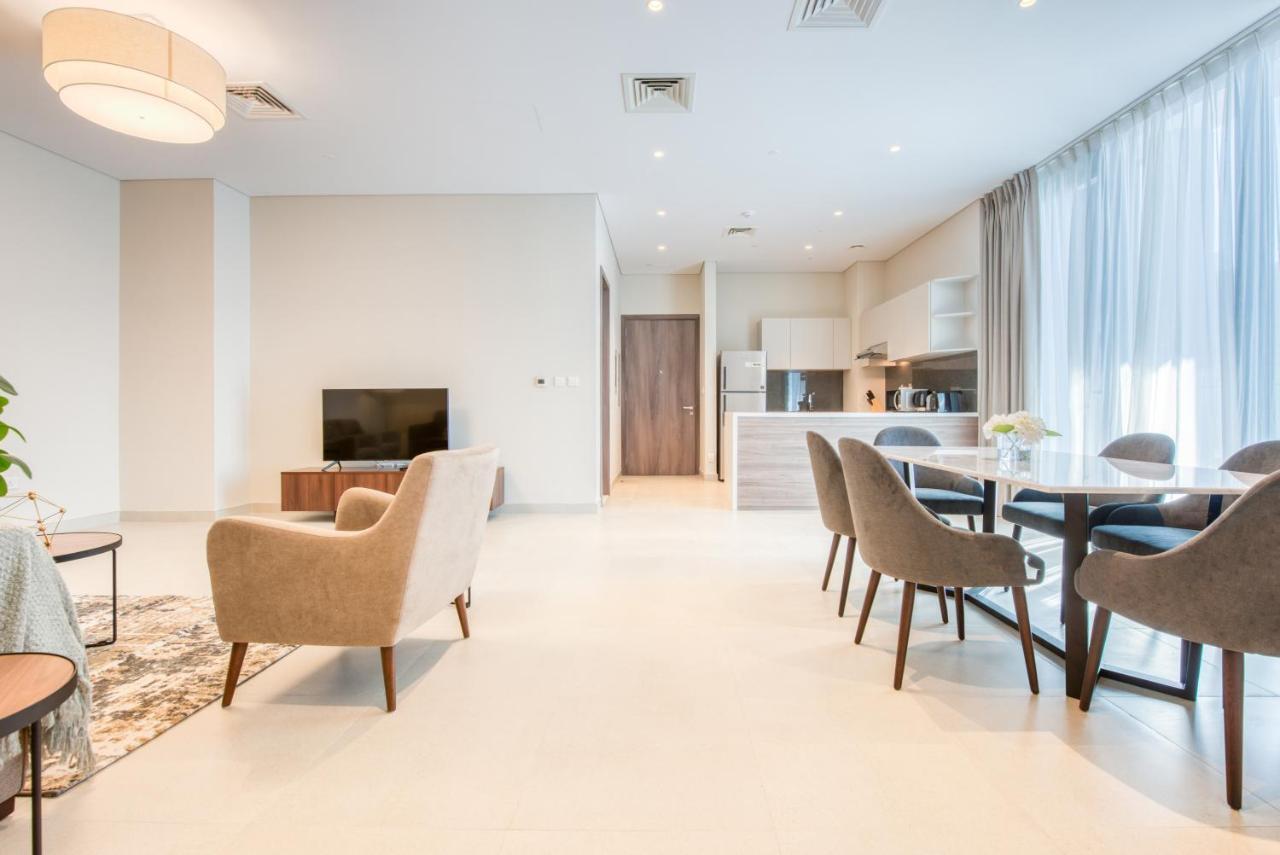 Sol Living - Sol Avenue Dubai Exterior foto