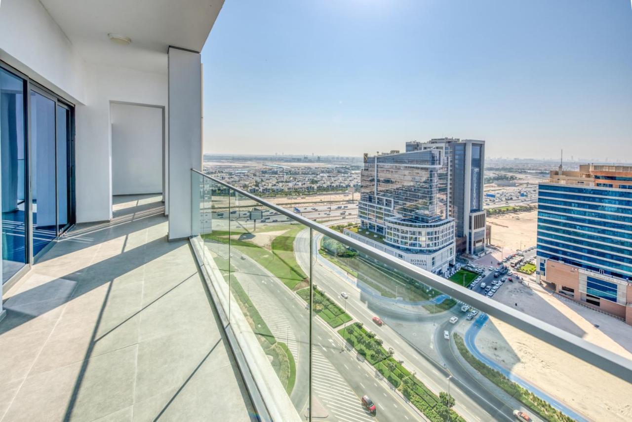 Sol Living - Sol Avenue Dubai Exterior foto