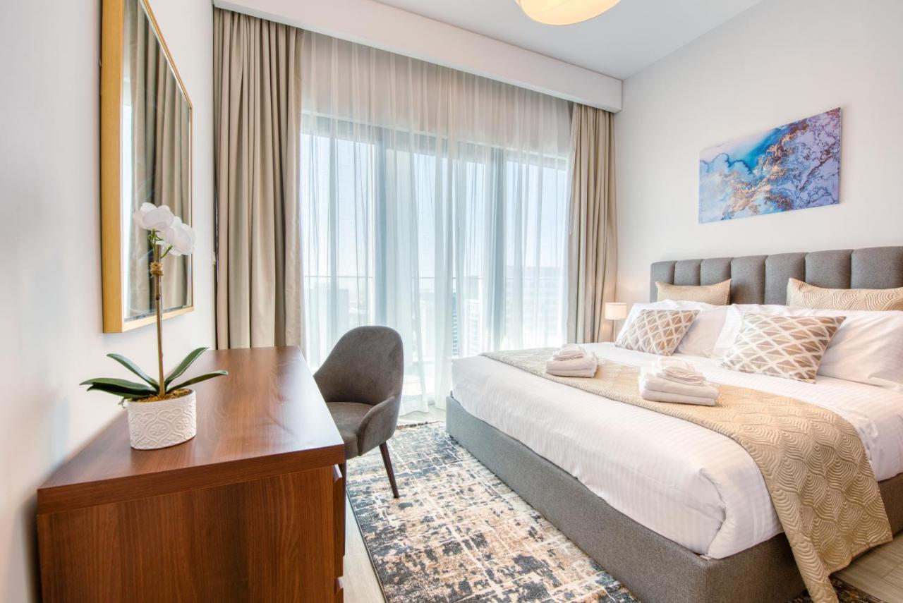 Sol Living - Sol Avenue Dubai Exterior foto