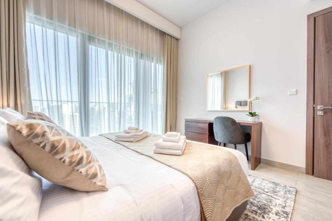 Sol Living - Sol Avenue Dubai Exterior foto