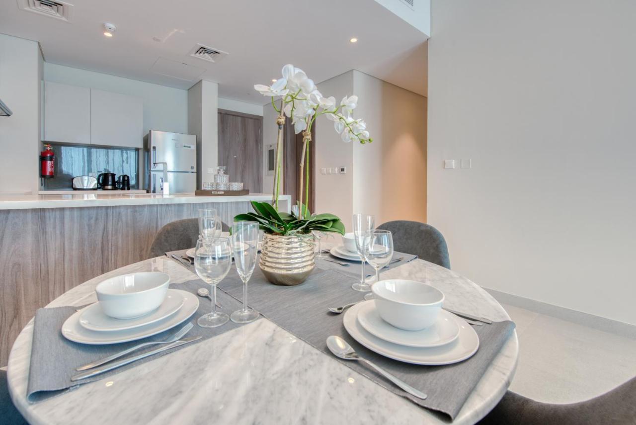 Sol Living - Sol Avenue Dubai Exterior foto