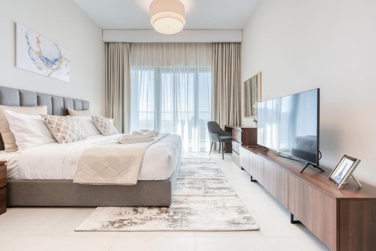 Sol Living - Sol Avenue Dubai Exterior foto