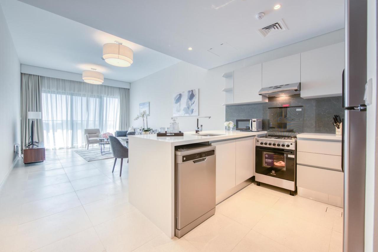 Sol Living - Sol Avenue Dubai Exterior foto