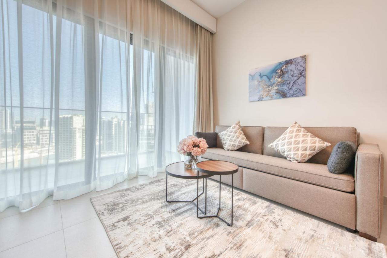 Sol Living - Sol Avenue Dubai Exterior foto