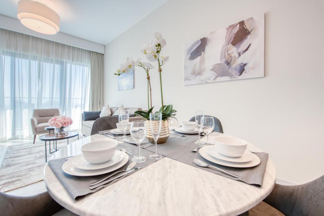 Sol Living - Sol Avenue Dubai Exterior foto