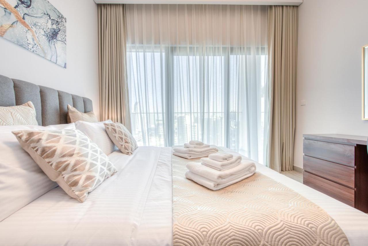Sol Living - Sol Avenue Dubai Exterior foto