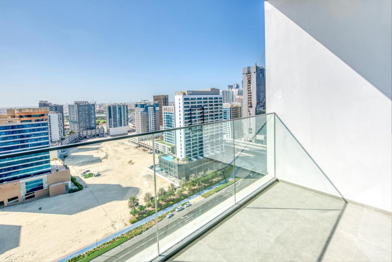 Sol Living - Sol Avenue Dubai Exterior foto