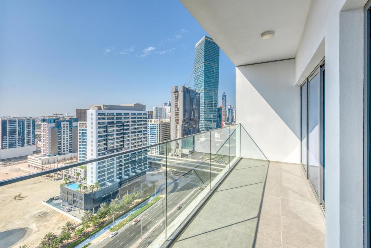 Sol Living - Sol Avenue Dubai Exterior foto
