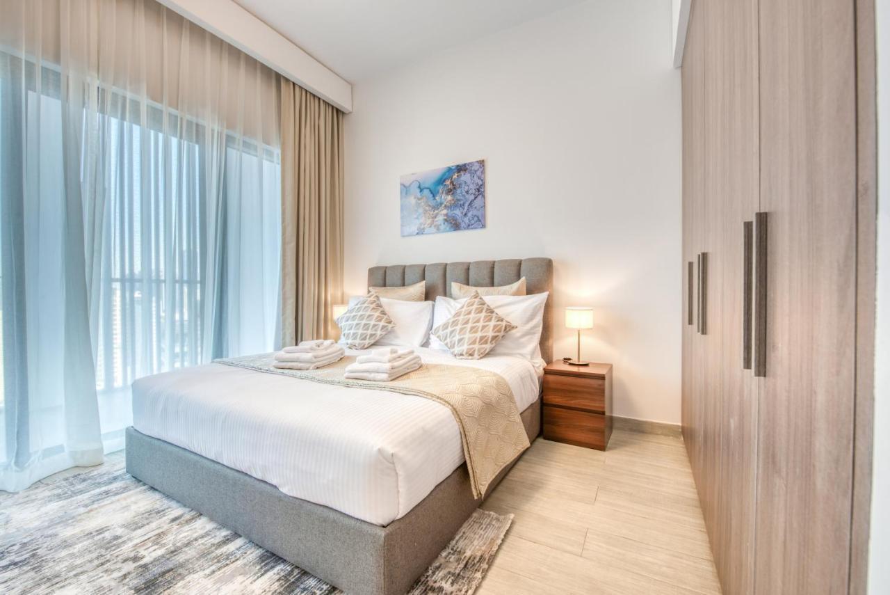Sol Living - Sol Avenue Dubai Exterior foto